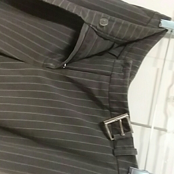 Pinned strip grey/white trousers - Picture 4 of 4